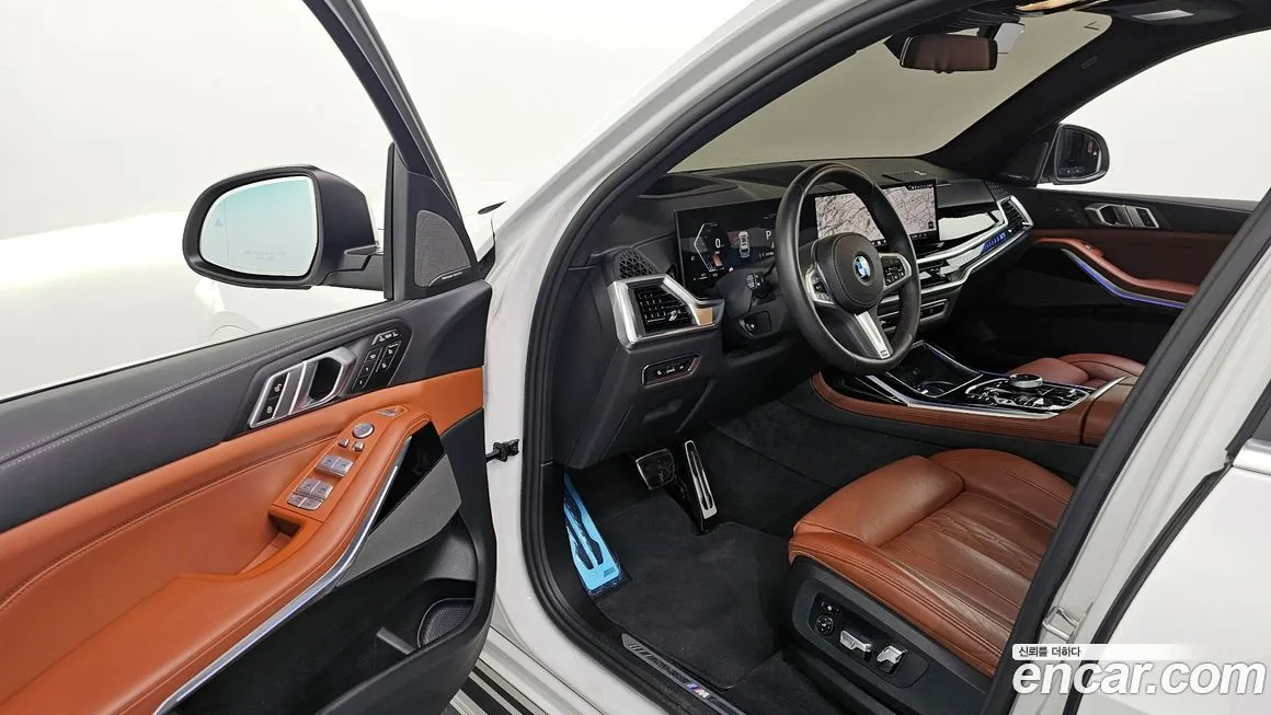 BMW X7 2024 из KR, фото 10