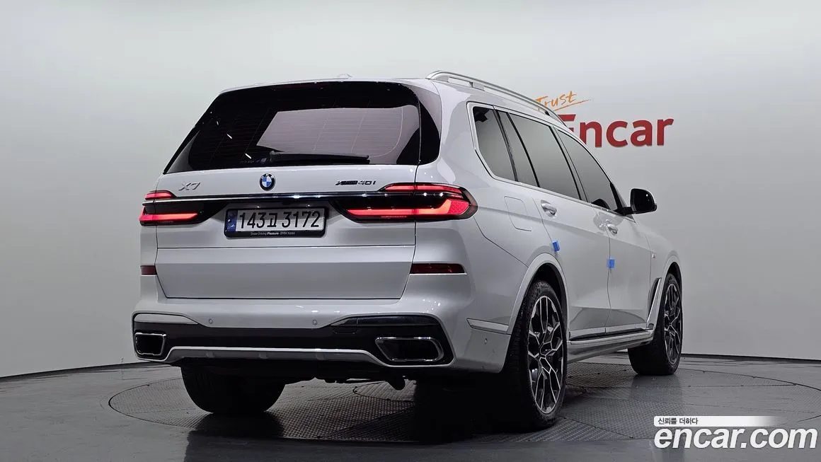 BMW X7 2024 из KR, фото 2