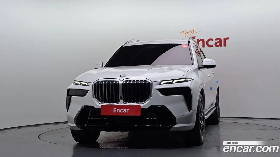 BMW X7 2024 из KR, фото 3