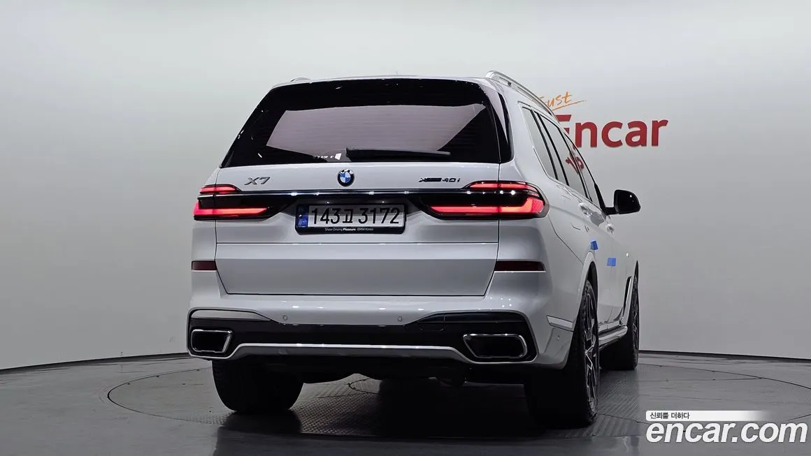 BMW X7 2024 из KR, фото 4