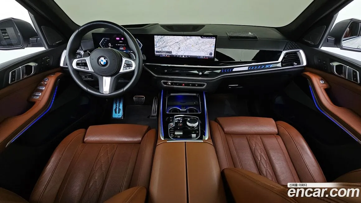 BMW X7 2024 из KR, фото 7