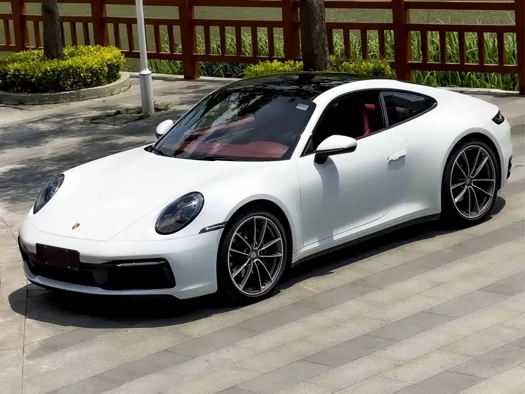 Porsche 911 2021 из CN, фото 1