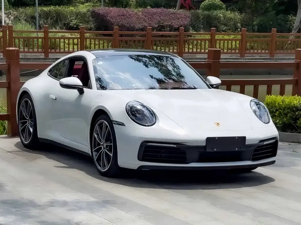 Porsche 911 2021 из CN, фото 4