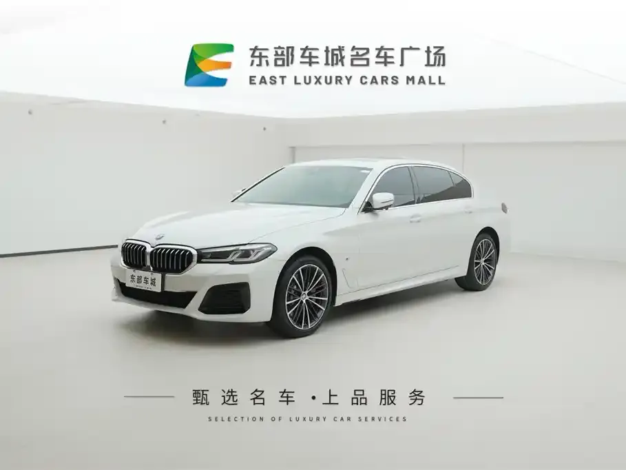 BMW 5 Series — фото 1