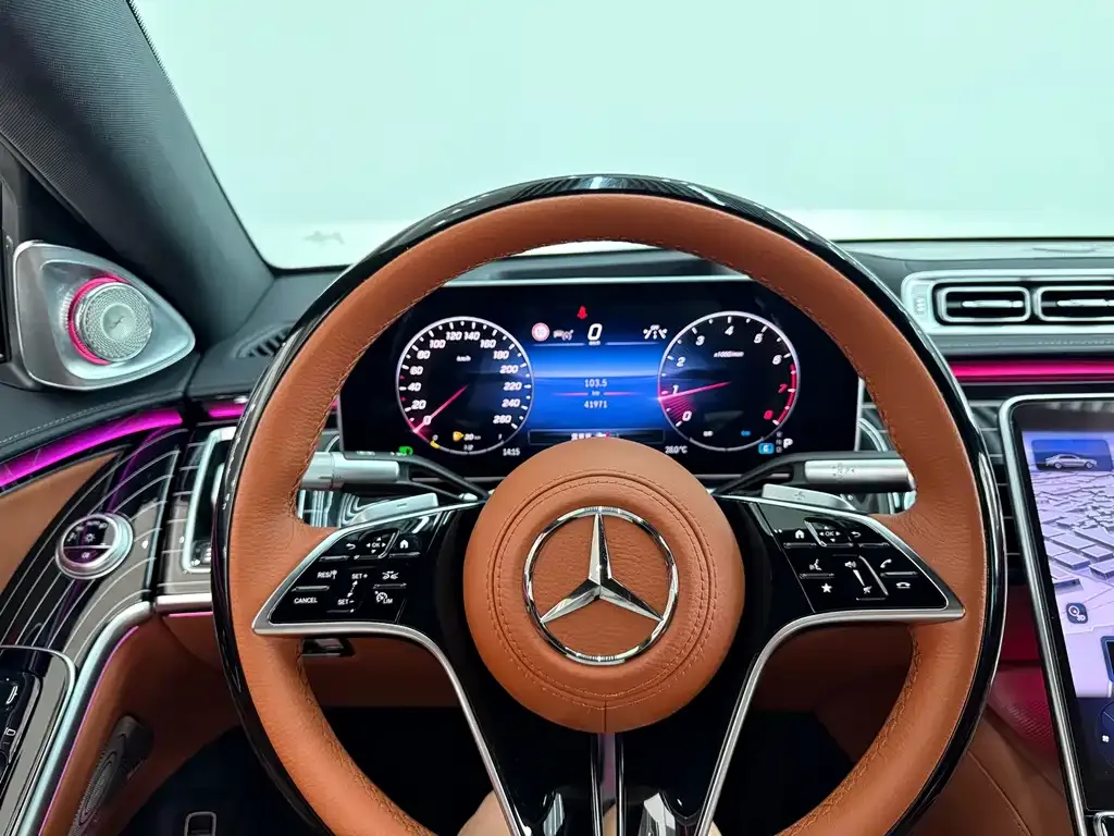Mercedes-Benz S-Class — фото 10