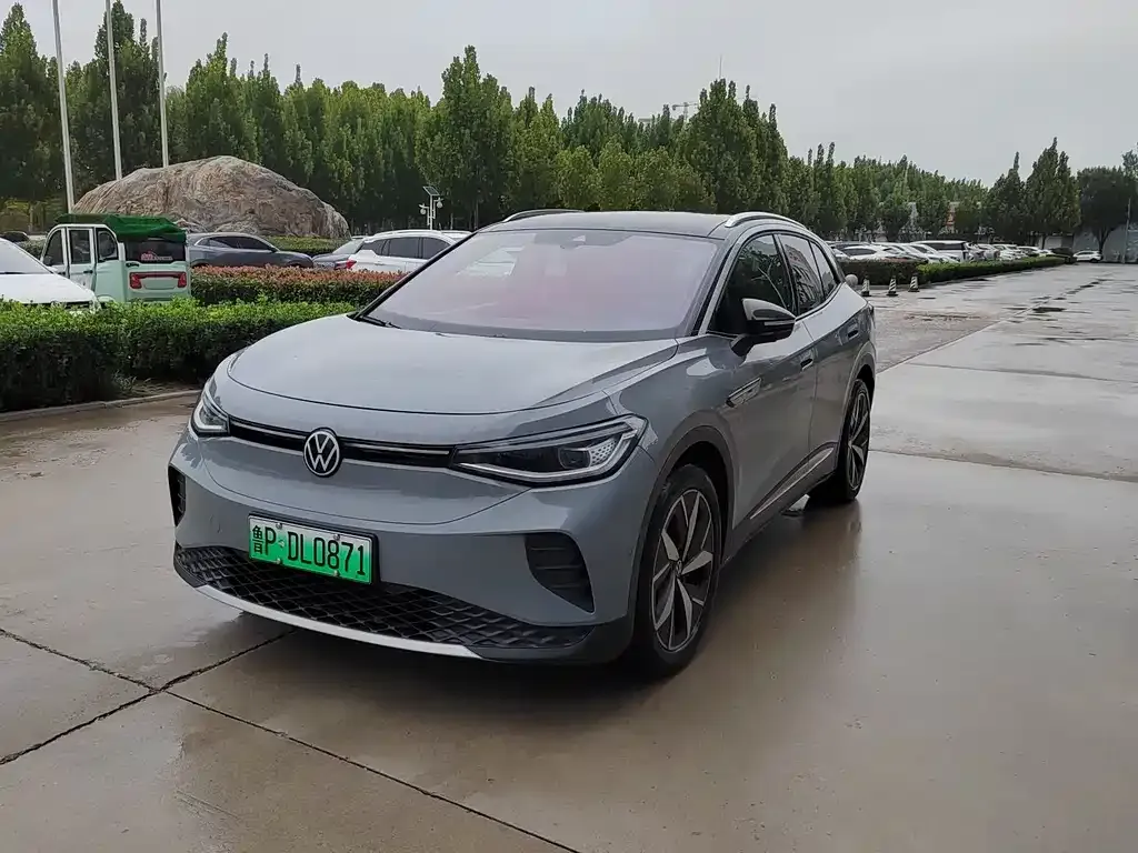Volkswagen ID.4 Crozz 2023 из CN, фото 1