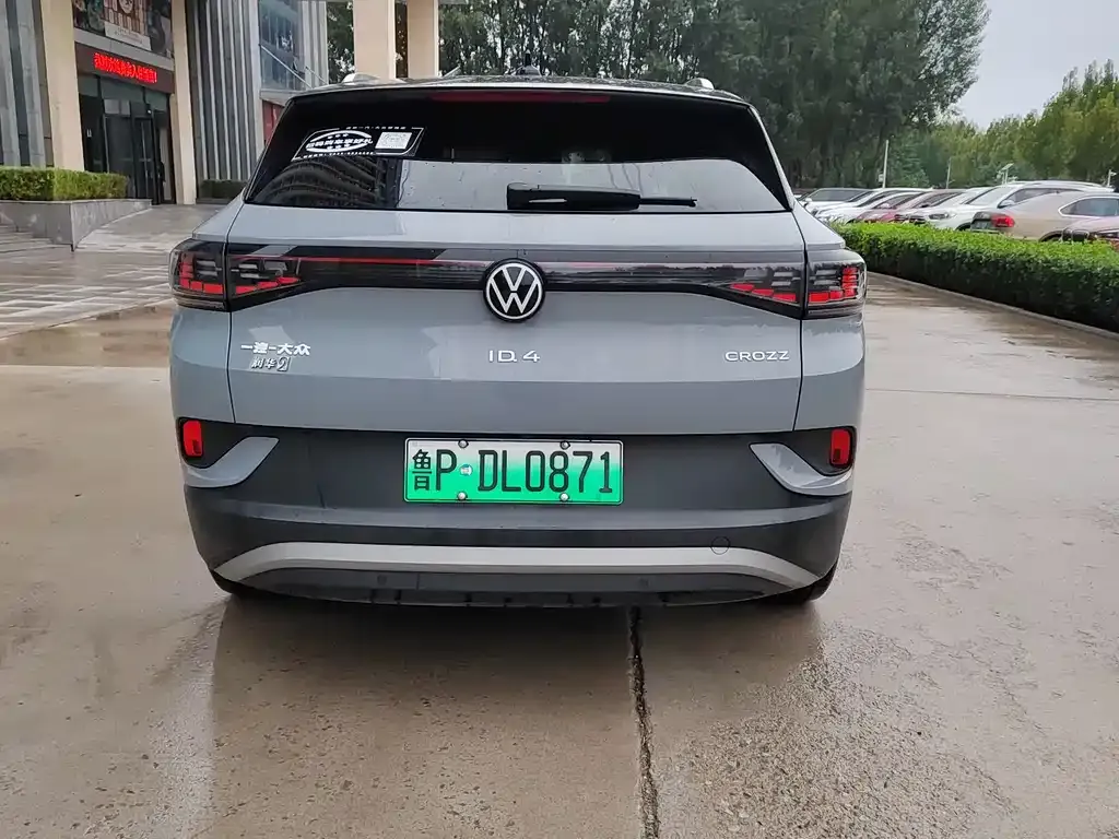 Volkswagen ID.4 Crozz 2023 из CN, фото 3