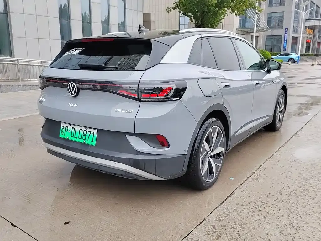 Volkswagen ID.4 Crozz 2023 из CN, фото 4