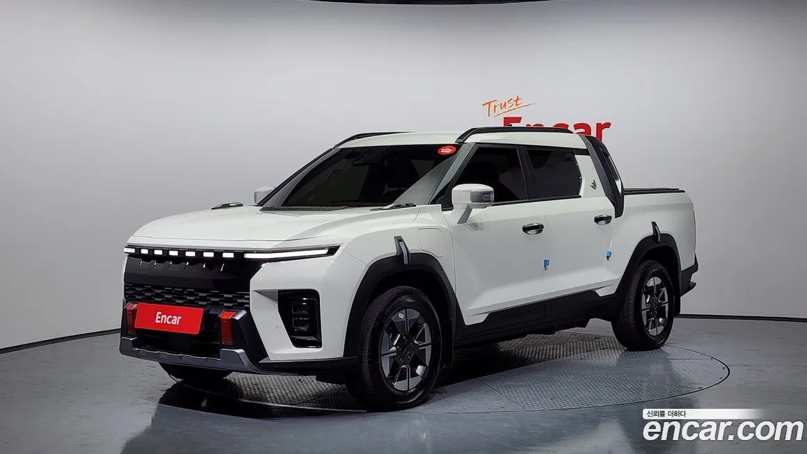 KG Mobility (Ssangyong) Musso 2025 из KR, фото 1