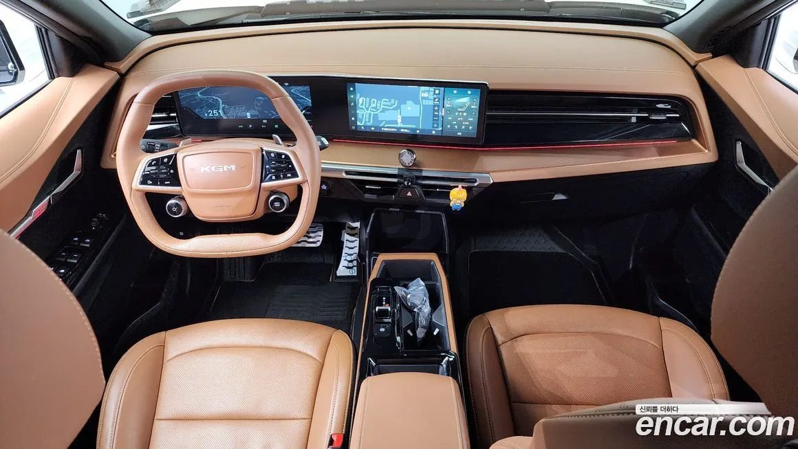 KG Mobility (Ssangyong) Musso 2025 из KR, фото 7