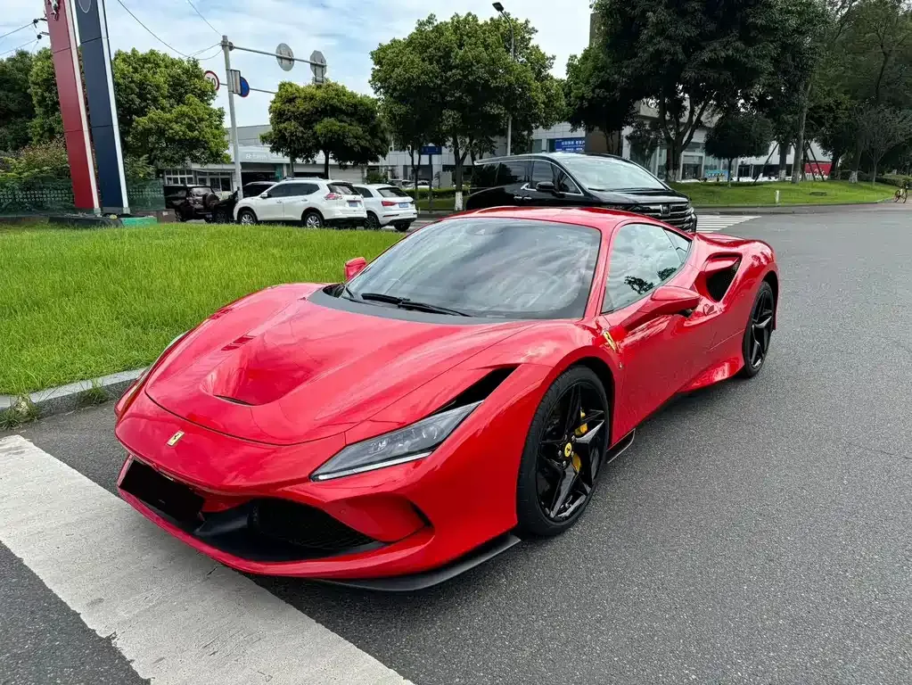 Ferrari F8 2022 из CN, фото 1