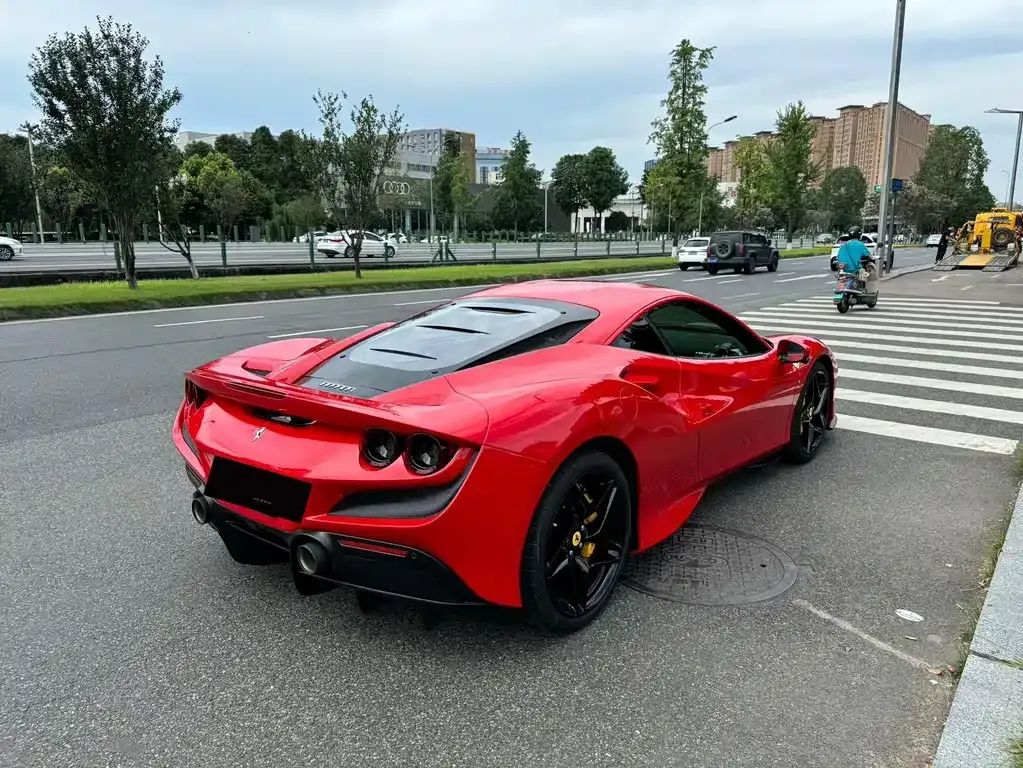 Ferrari F8 2022 из CN, фото 4