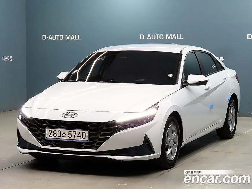 Hyundai AVANTE 2021 из KR, фото 1