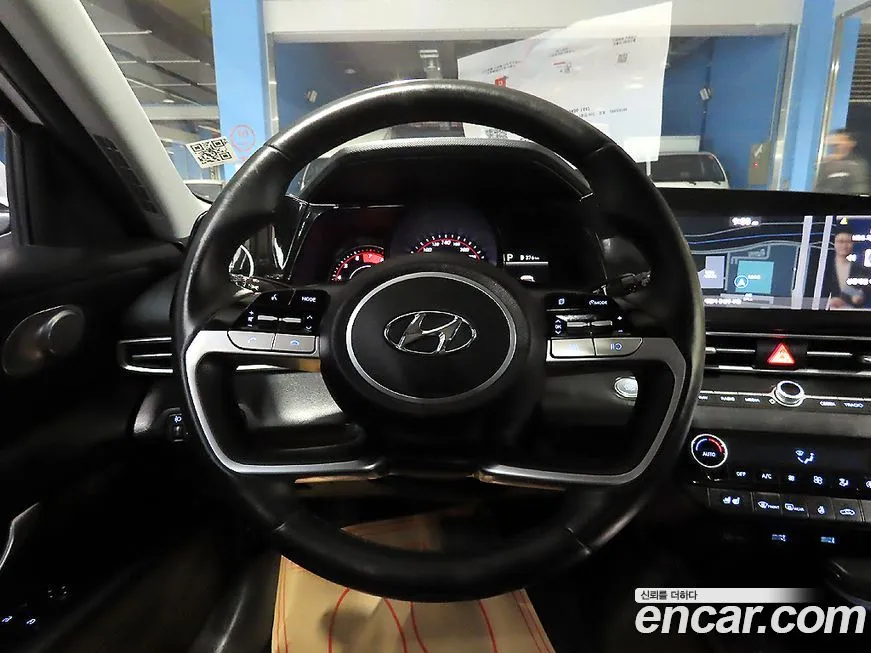 Hyundai AVANTE 2021 из KR, фото 10