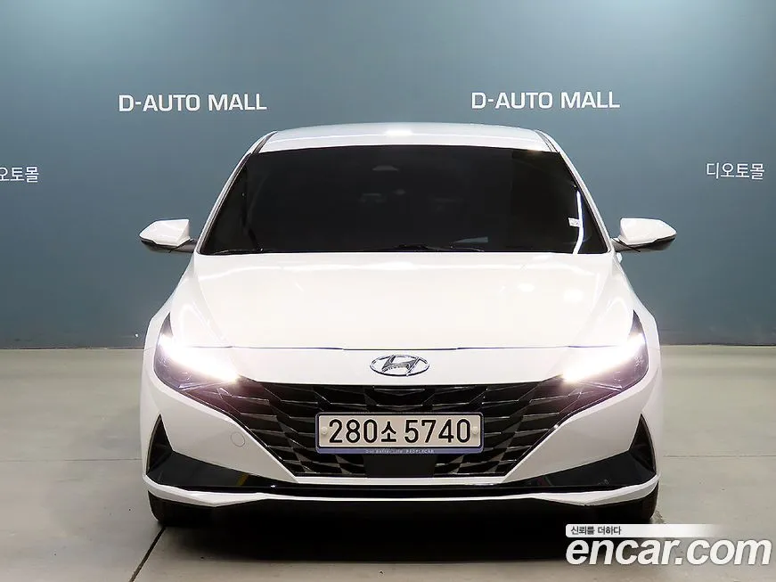 Hyundai AVANTE 2021 из KR, фото 2