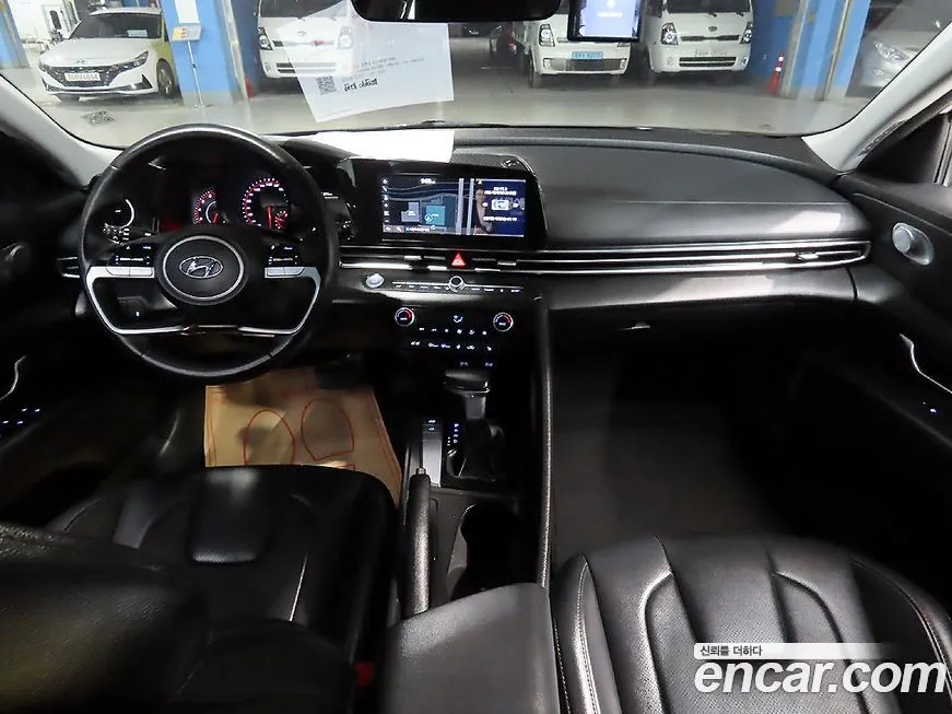 Hyundai AVANTE 2021 из KR, фото 5