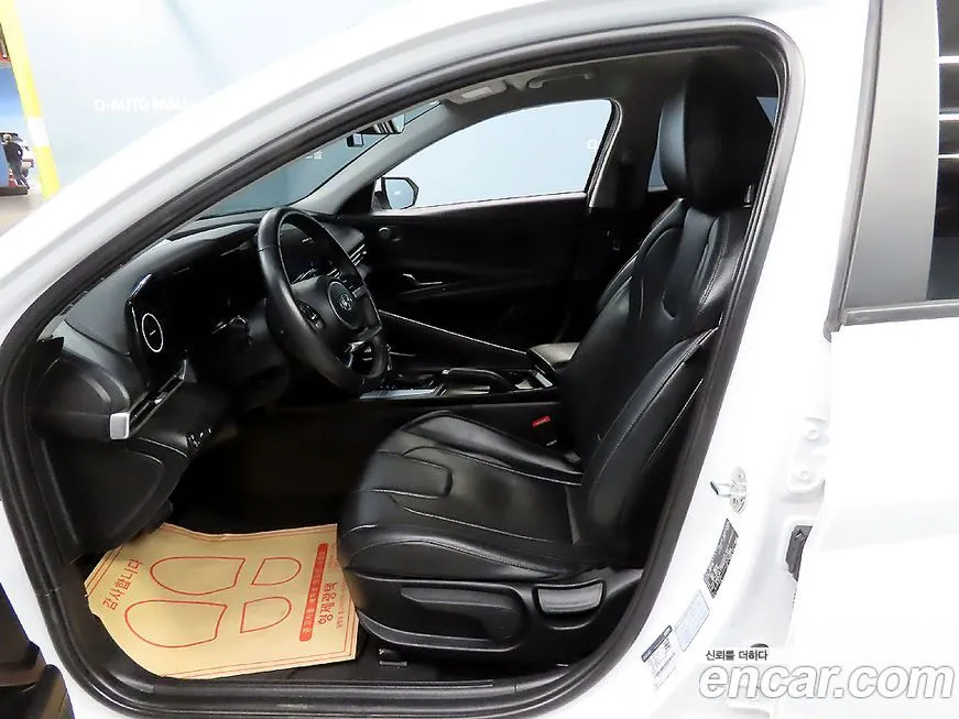 Hyundai AVANTE 2021 из KR, фото 6