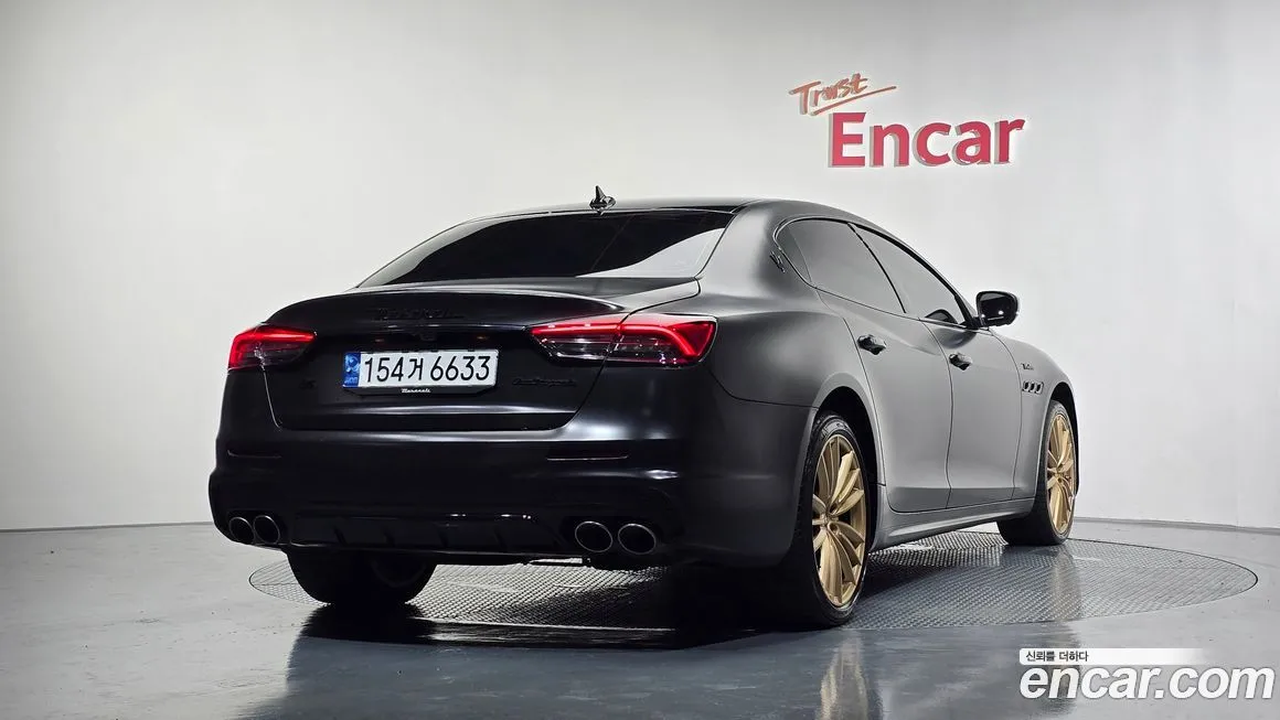 Maserati Quattroporte 2022 из KR, фото 2