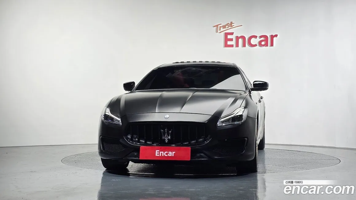 Maserati Quattroporte 2022 из KR, фото 3