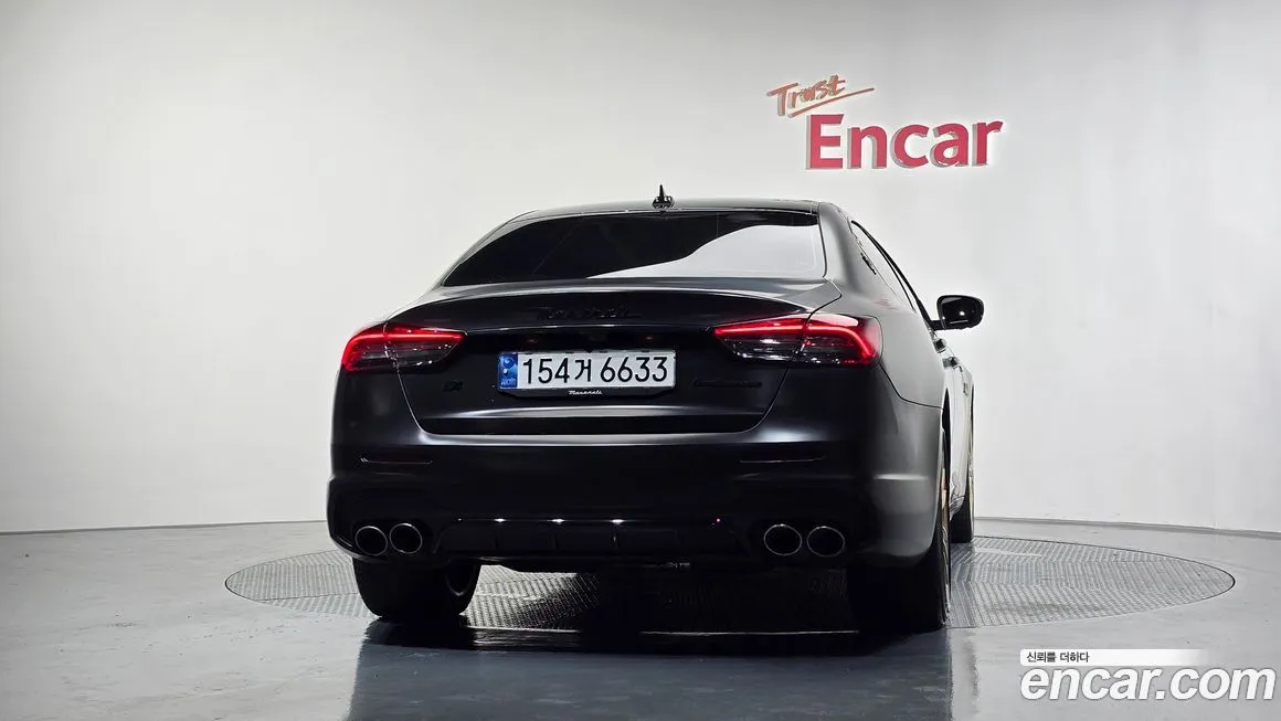 Maserati Quattroporte 2022 из KR, фото 4