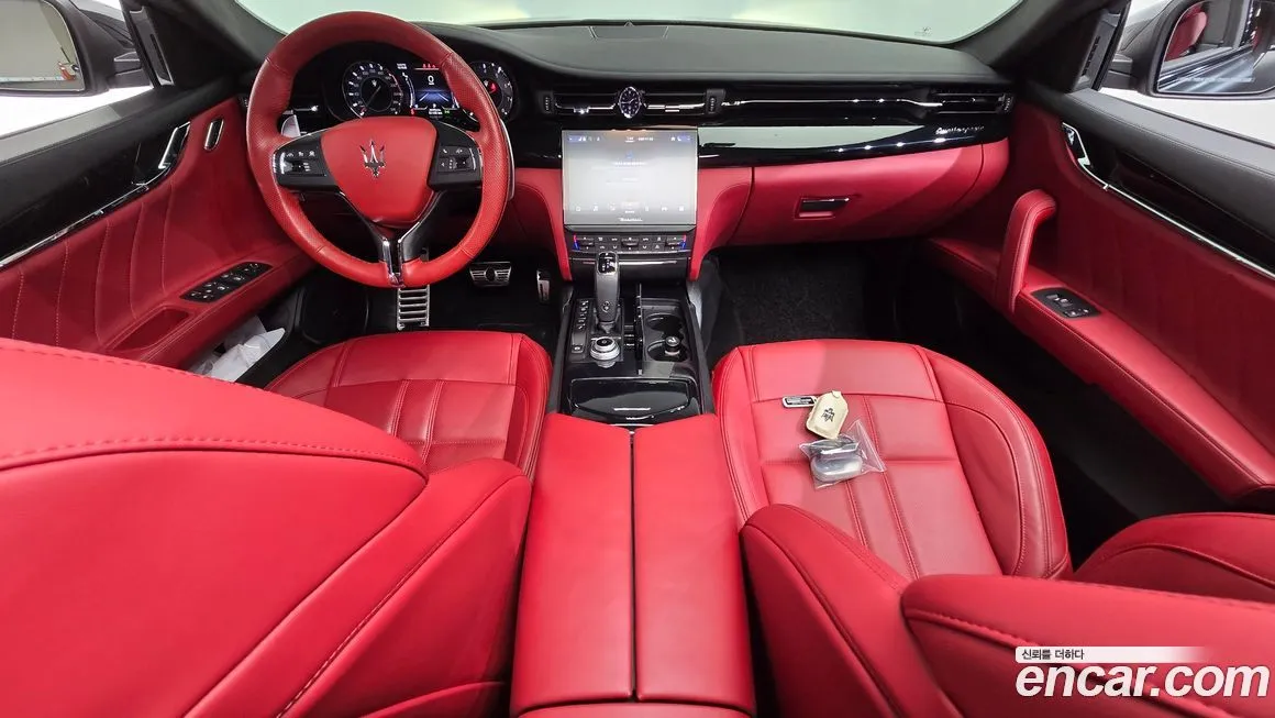 Maserati Quattroporte 2022 из KR, фото 7