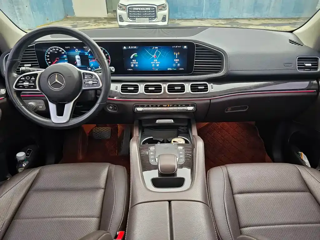 Mercedes-Benz GLE — фото 9