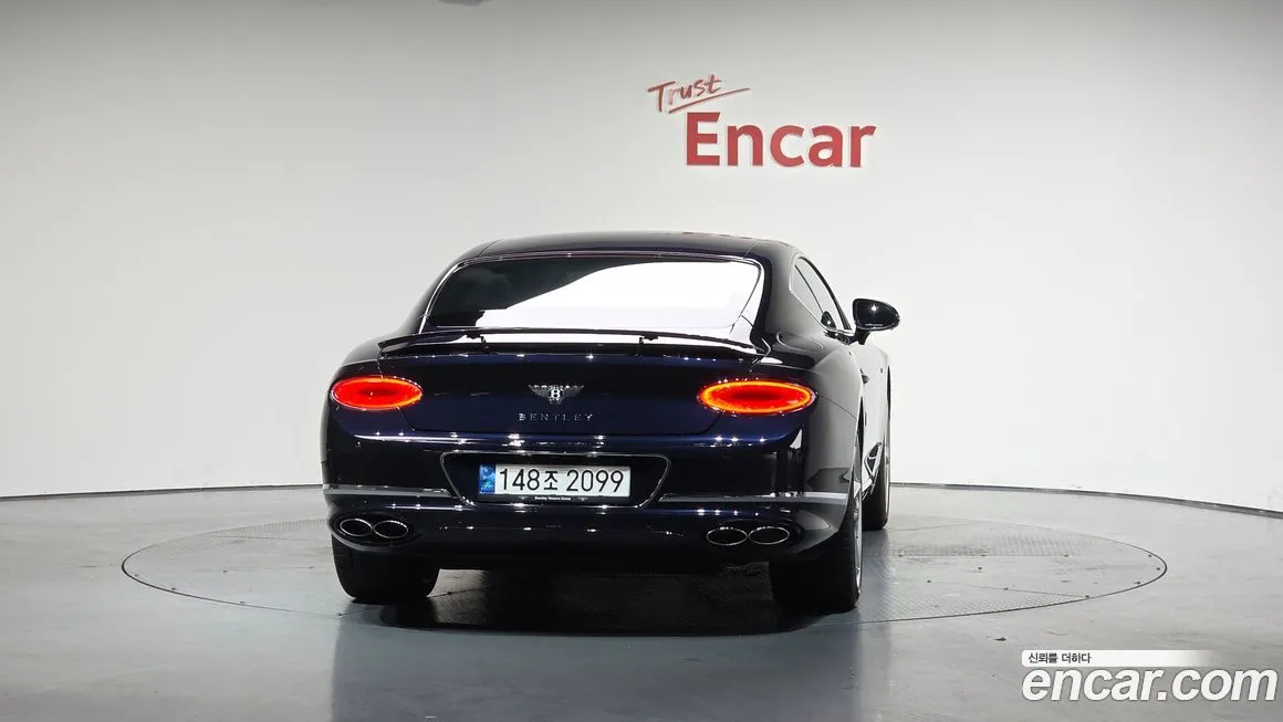 Bentley Continental 2022 из KR, фото 4