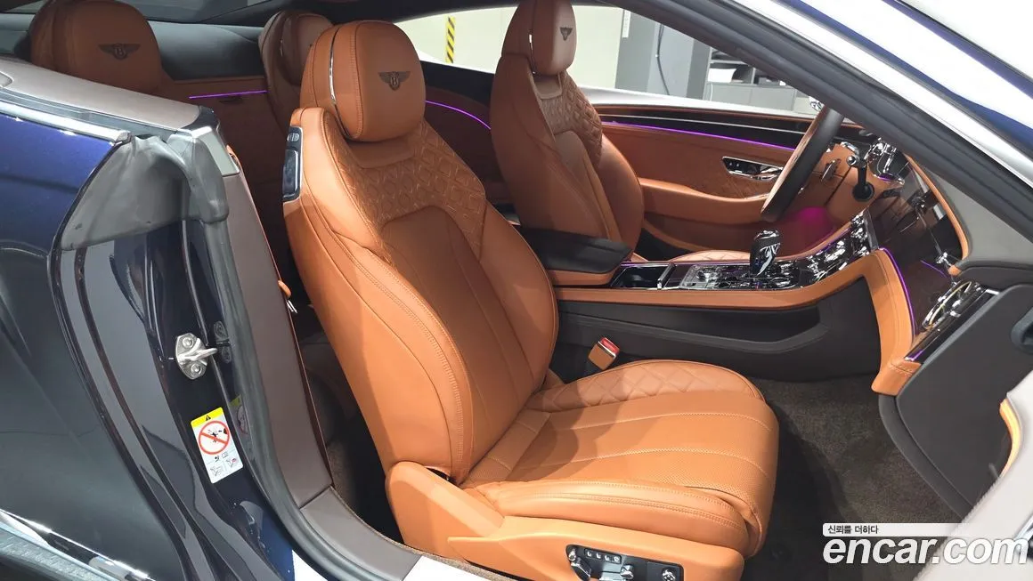 Bentley Continental 2022 из KR, фото 5