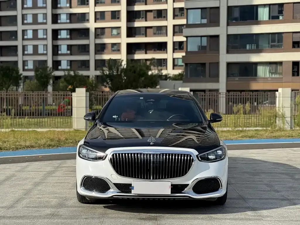Mercedes-Benz S-Class 2022 из CN, фото 1