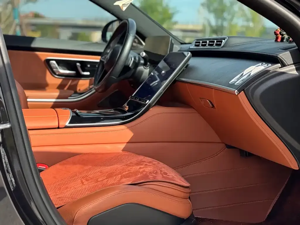 Mercedes-Benz S-Class 2022 из CN, фото 10