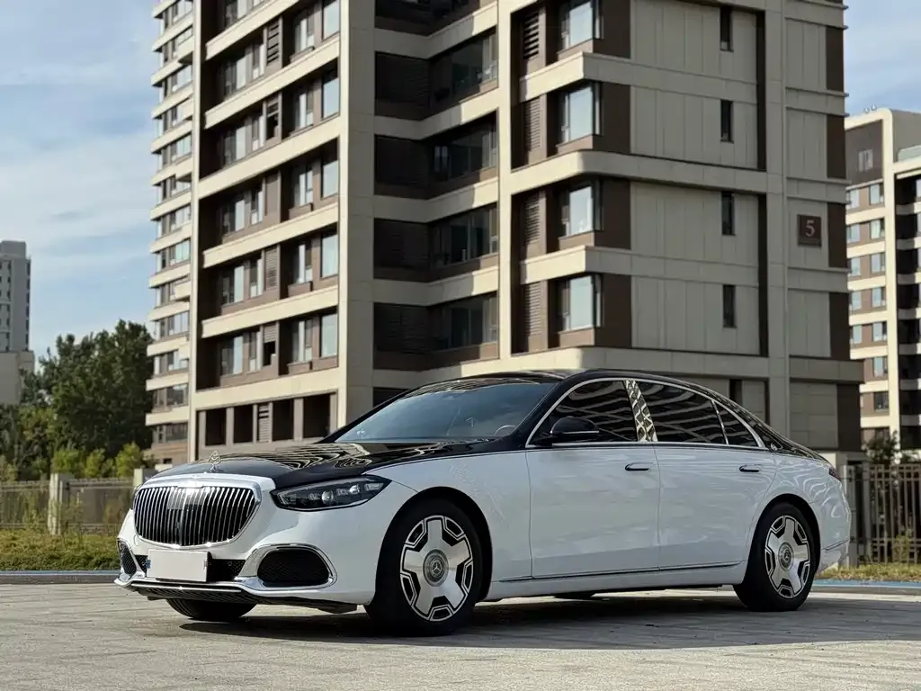 Mercedes-Benz S-Class 2022 из CN, фото 2