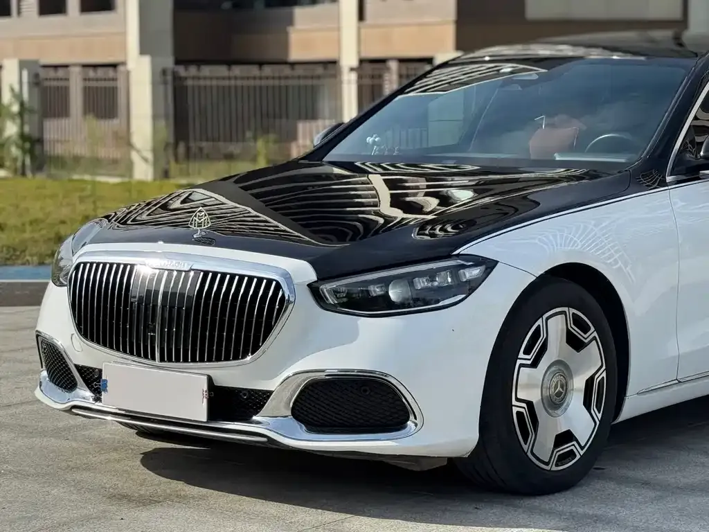 Mercedes-Benz S-Class 2022 из CN, фото 3