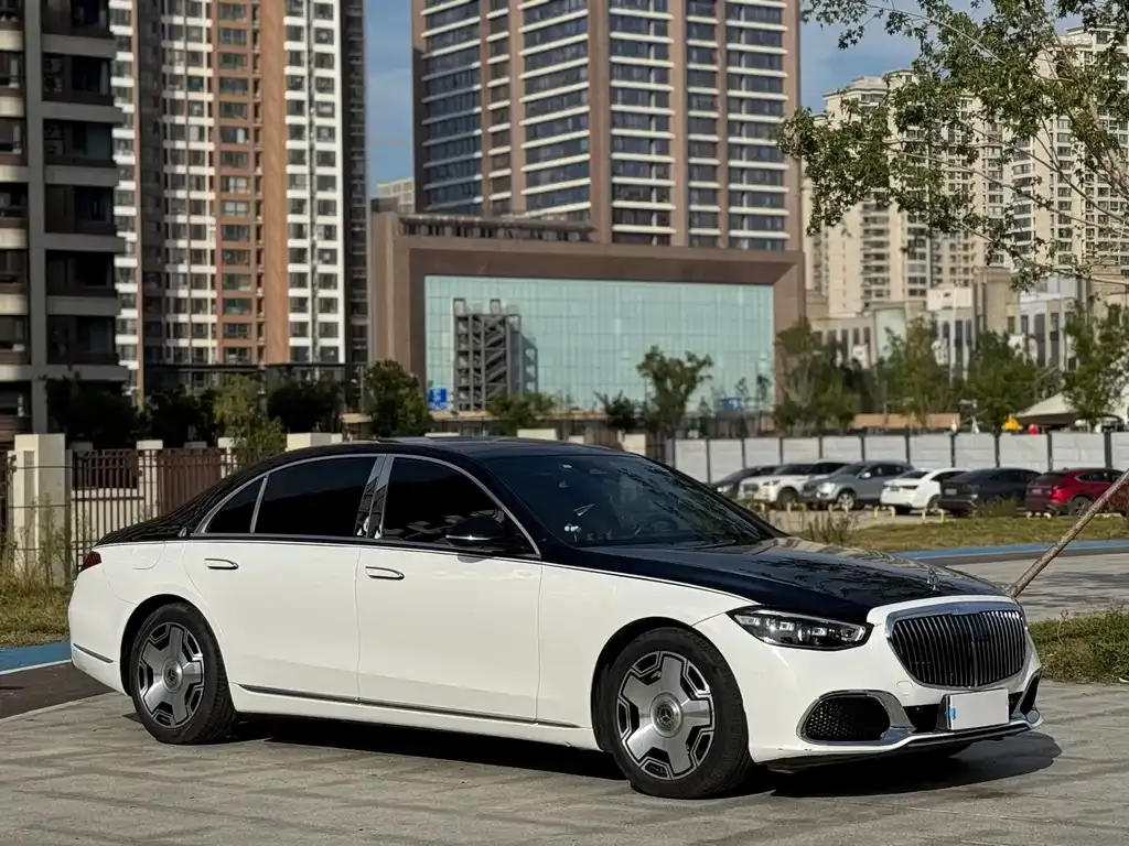 Mercedes-Benz S-Class 2022 из CN, фото 4