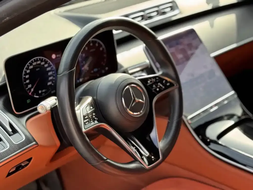 Mercedes-Benz S-Class 2022 из CN, фото 6
