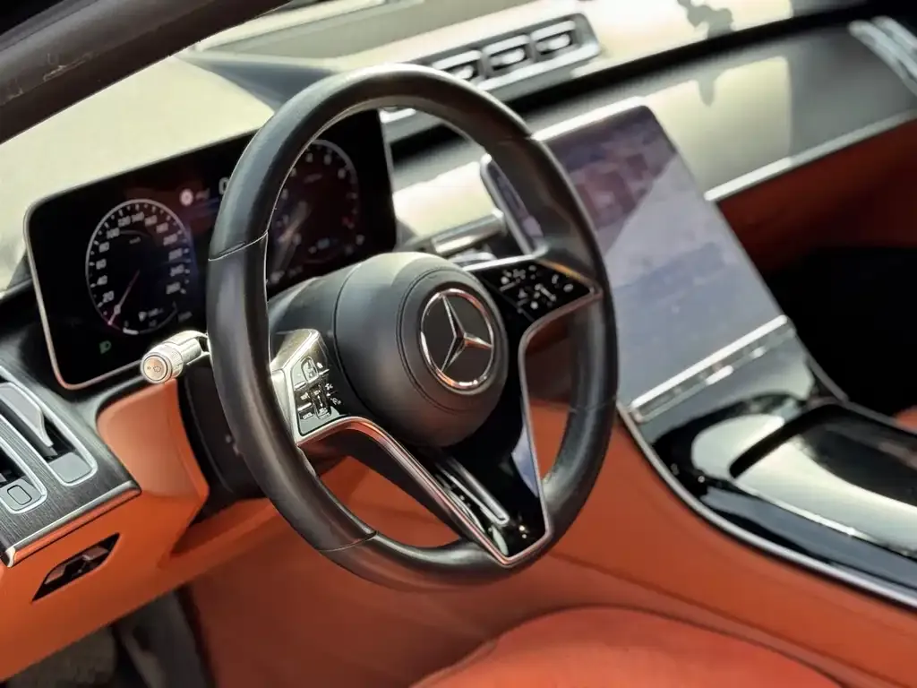 Mercedes-Benz S-Class 2022 из CN, фото 8