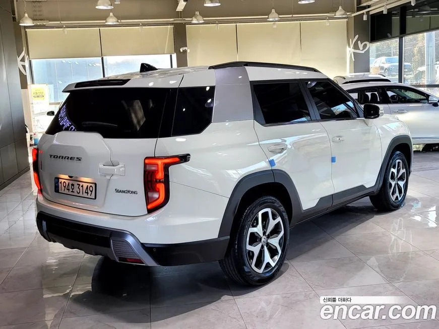 KG Mobility (Ssangyong) Torres — фото 2