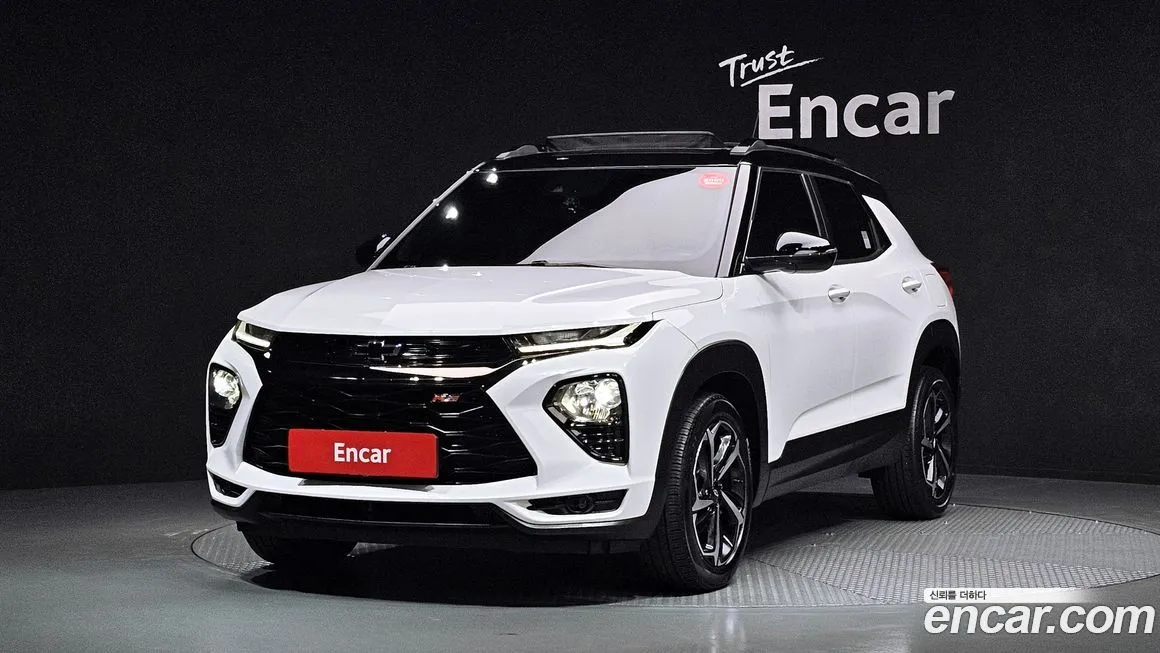 Chevrolet (GM Daewoo) Trailblazer 2021 из KR, фото 1