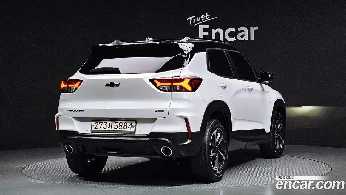 Chevrolet (GM Daewoo) Trailblazer 2021 из KR, фото 2