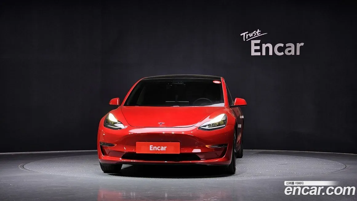 Tesla Model 3 2021 из KR, фото 3