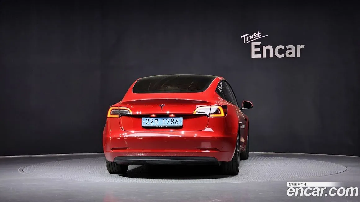 Tesla Model 3 2021 из KR, фото 4