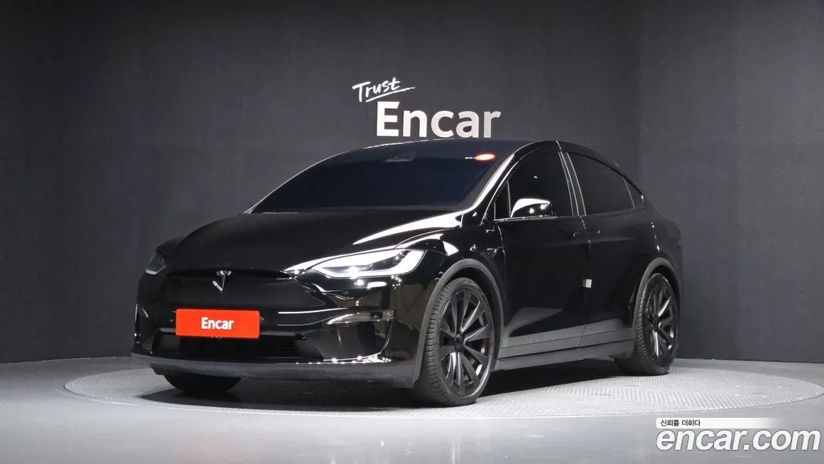 Tesla Model X 2024 из KR, фото 1