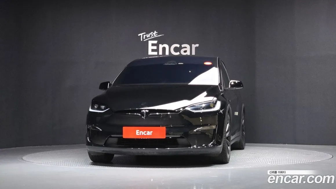 Tesla Model X 2024 из KR, фото 3