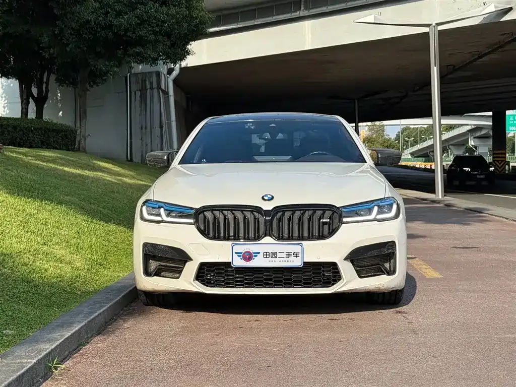 BMW 5 Series 2021 из CN, фото 2