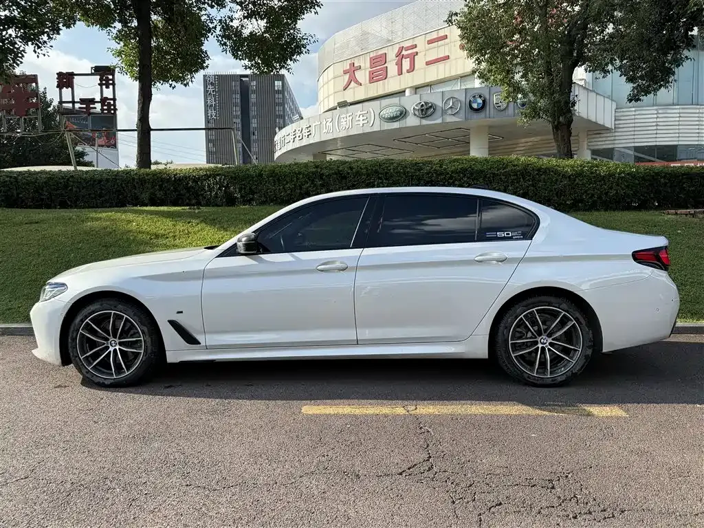 BMW 5 Series 2021 из CN, фото 3