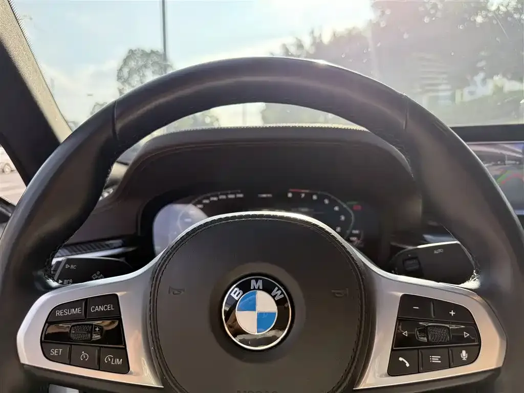 BMW 5 Series 2021 из CN, фото 6