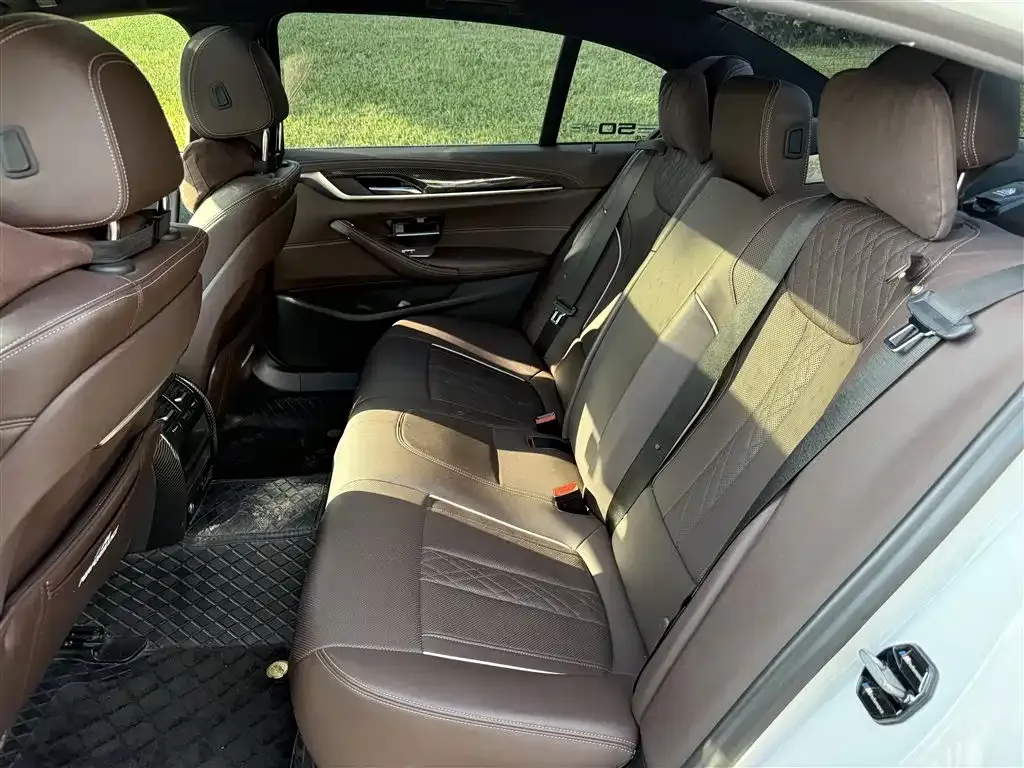 BMW 5 Series 2021 из CN, фото 9