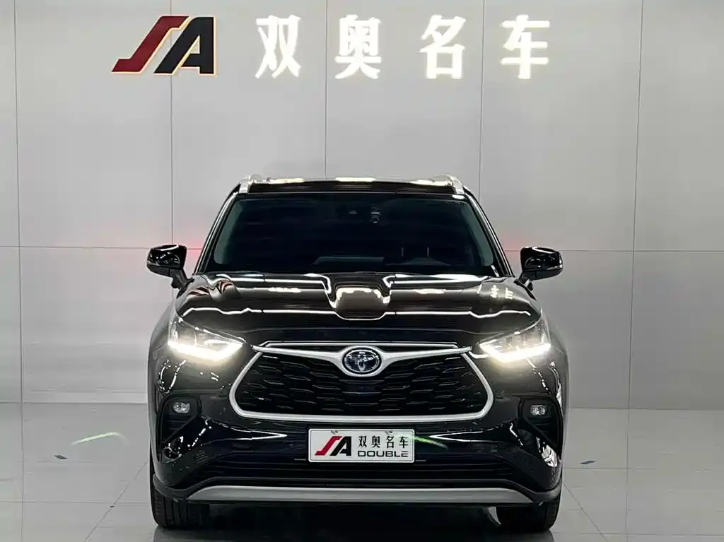 Toyota Highlander 2024 из CN, фото 1