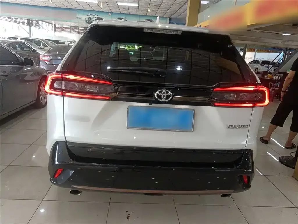 Toyota Wildlander 2022 из CN, фото 6