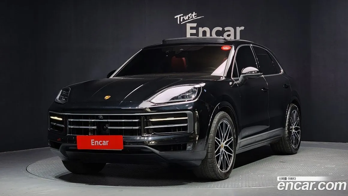 Porsche Cayenne 2024 из KR, фото 1