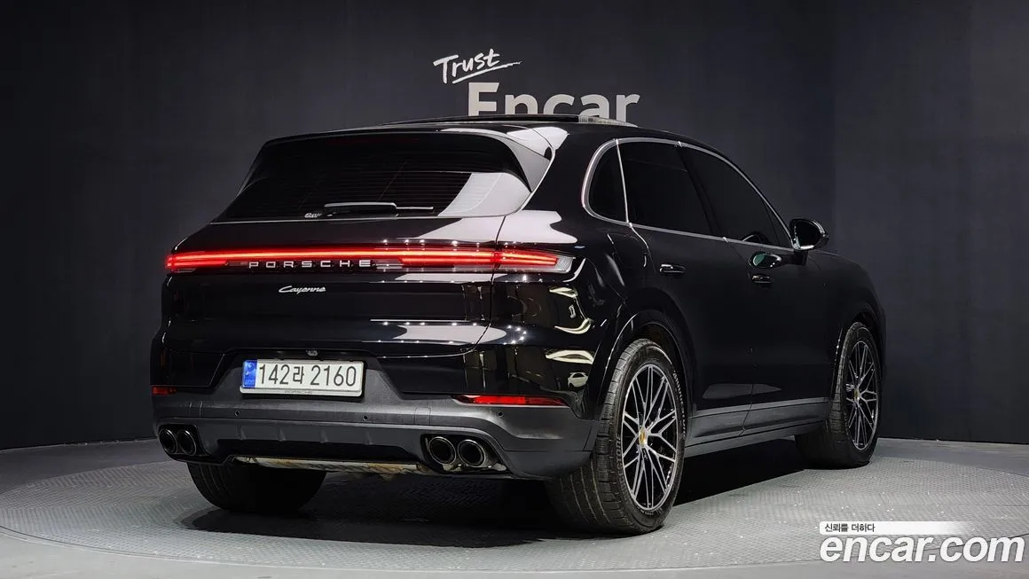 Porsche Cayenne 2024 из KR, фото 2